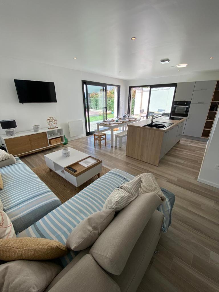 Villa Moderne Houlgataise/Roof Top/Proche Mer ! Houlgate Exterior foto