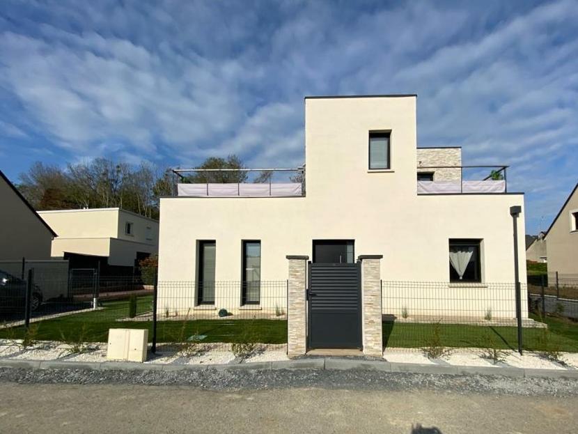 Villa Moderne Houlgataise/Roof Top/Proche Mer ! Houlgate Quarto foto